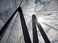 Fred Hartman Bridge - photo by Bert Marshall